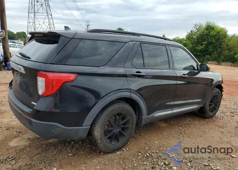 2020 Ford Explorer Xlt from USA, damaged, VIN 1FMSK7DH0LGA23314